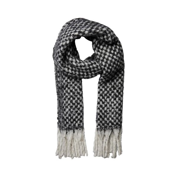 Pieces Зимен шал Pieces 17144460 Black 4351392