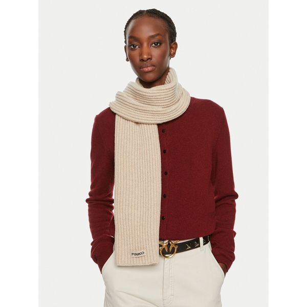 Pinko Зимен шал Pinko Talpa 04490 A1CH Бежов
