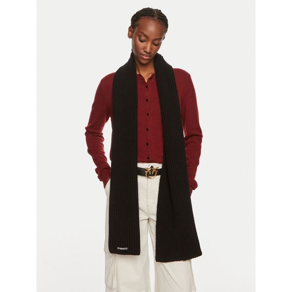 Pinko Зимен шал Pinko TALPA 104490 A1CH Черен