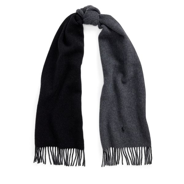 Polo Ralph Lauren Зимен шал Polo Ralph Lauren 455954371001 Сив