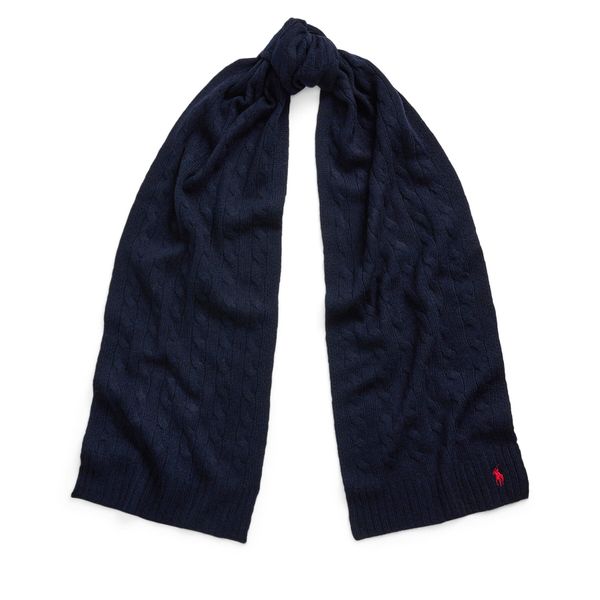 Polo Ralph Lauren Зимен шал Polo Ralph Lauren 455956296009 Тъмносин