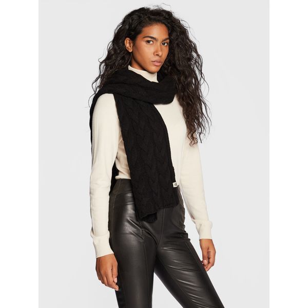 Roeckl Зимен шал Roeckl 23021-595 Black 000