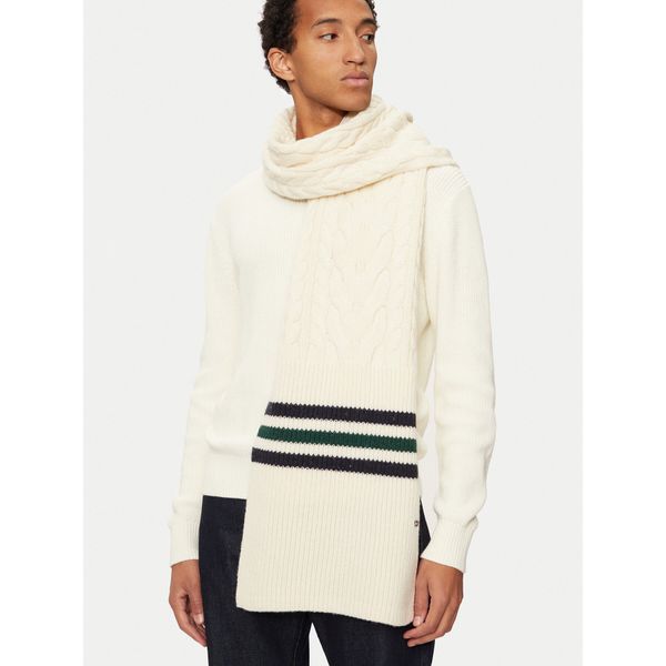 Tommy Hilfiger Зимен шал Tommy Hilfiger AM0AM12831 Екрю