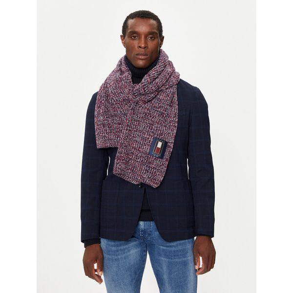 Tommy Hilfiger Зимен шал Tommy Hilfiger AM0AM12835 Тъмносин