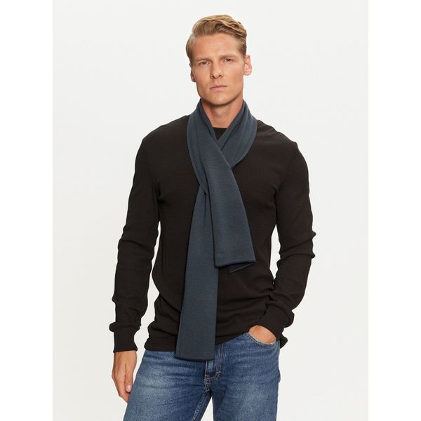 Tommy Hilfiger Зимен шал Tommy Hilfiger AM0AM12839 Тъмносин