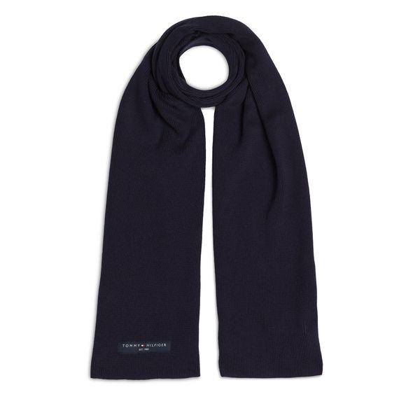 Tommy Hilfiger Зимен шал Tommy Hilfiger AM0AM12840 Тъмносин