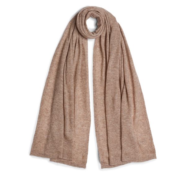 Tommy Hilfiger Зимен шал Tommy Hilfiger AW0AW16645 Бежов