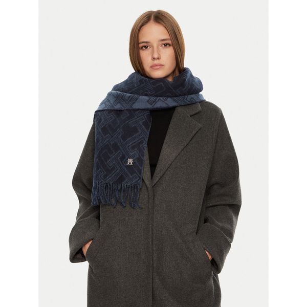 Tommy Hilfiger Зимен шал Tommy Hilfiger AW0AW16650 Тъмносин