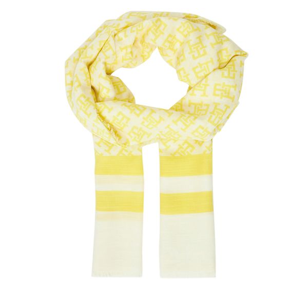 Tommy Hilfiger Зимен шал Tommy Hilfiger Beach Summer Mono Scarf AW0AW16030 Yellow Tulip ZIN