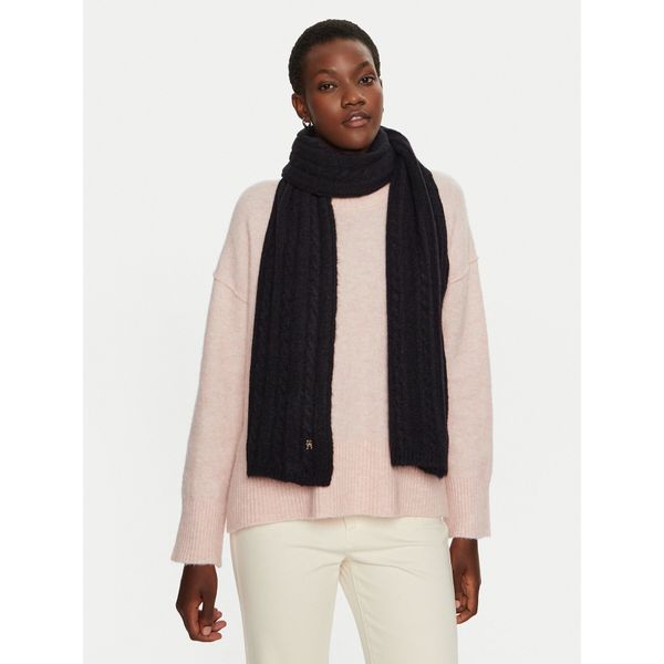 Tommy Hilfiger Зимен шал Tommy Hilfiger Timeless AW0AW16990 Тъмносин