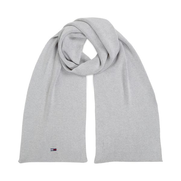 Tommy Jeans Зимен шал Tommy Jeans Tjw Flag Scarf AW0AW15478 Silver Grey P03