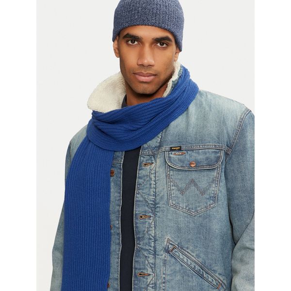 United Colors Of Benetton Зимен шал United Colors Of Benetton 1302U0723 Тъмносин