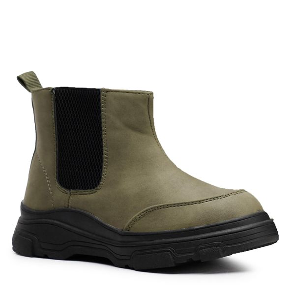 Action Boy Зимни обувки Action Boy AVO-326-002 Зелен