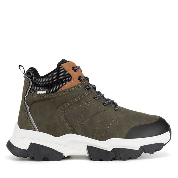 Action Boy Зимни обувки Action Boy AVO-3299-002 IV CH Каки