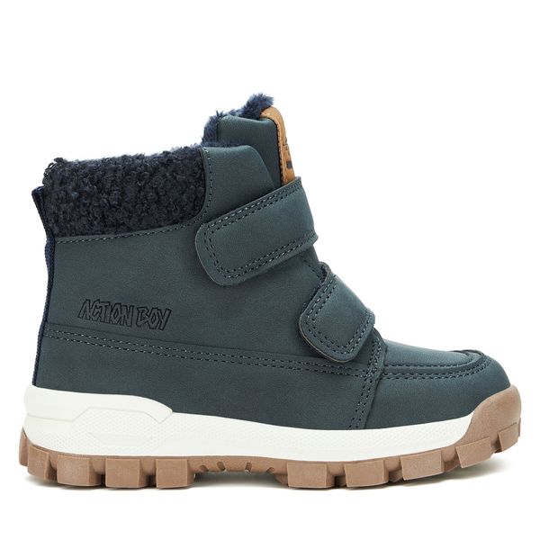 Action Boy Зимни обувки Action Boy AVO-TM9090-003(III)CH Тъмносин