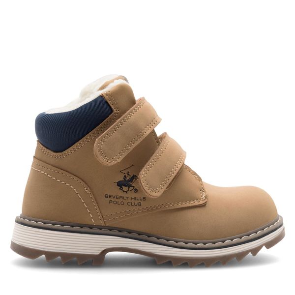 Beverly Hills Polo Club Зимни обувки Beverly Hills Polo Club AVO-2261-066(II)CH Кафяв