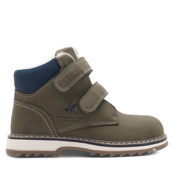 Beverly Hills Polo Club Зимни обувки Beverly Hills Polo Club AVO-2261-066(II)CH Каки