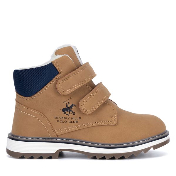 Beverly Hills Polo Club Зимни обувки Beverly Hills Polo Club AVO-2261-066(III)CH Кафяв