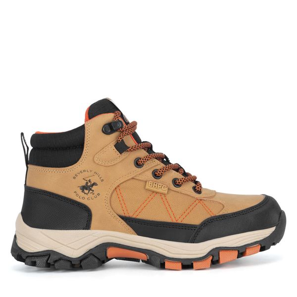 Beverly Hills Polo Club Зимни обувки Beverly Hills Polo Club CF-TREKING-01 IV CH Кафяв