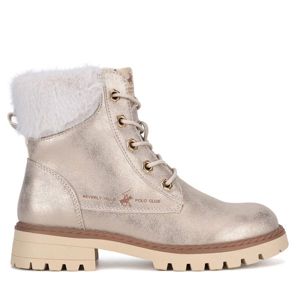 Beverly Hills Polo Club Зимни обувки Beverly Hills Polo Club CS6135-02 Златист