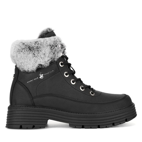 Beverly Hills Polo Club Зимни обувки Beverly Hills Polo Club V12-703 Черен