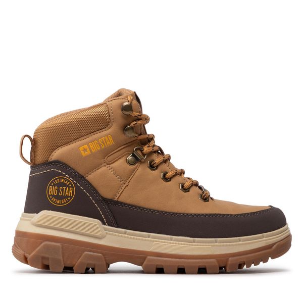 Big Star Shoes Зимни обувки Big Star Shoes KK274221 Кафяв
