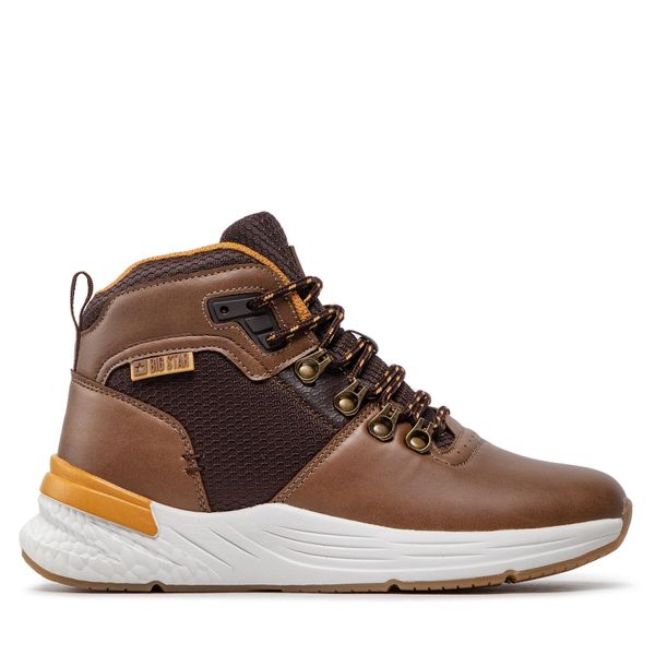 Big Star Shoes Зимни обувки Big Star Shoes KK274224 Кафяв