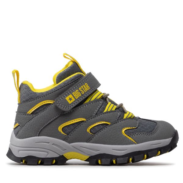 Big Star Shoes Зимни обувки Big Star Shoes KK374152 Сив