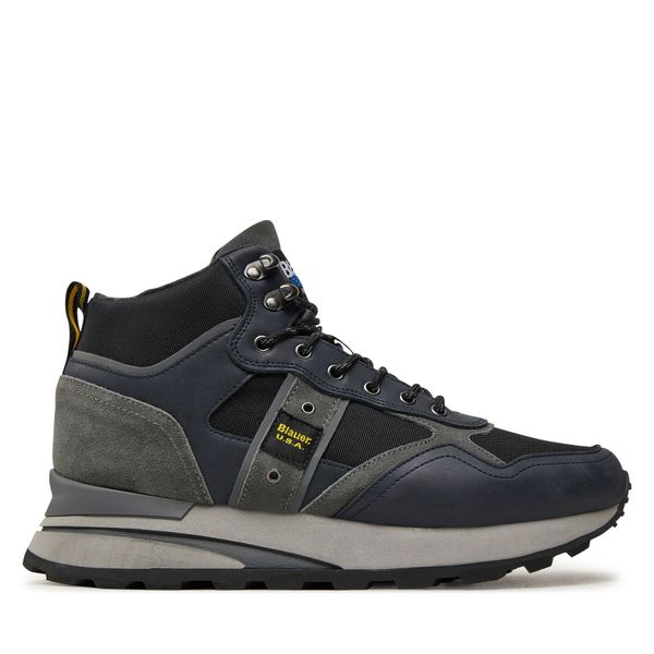 Blauer Зимни обувки Blauer Mars04 F4MARS04/LEC Тъмносин