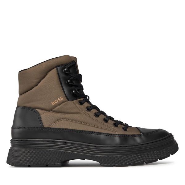 BOSS Зимни обувки Boss Eloy 50503296 10254251 01 Зелен