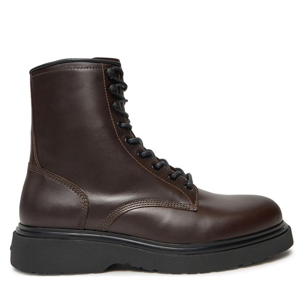 Calvin Klein Зимни обувки Calvin Klein HM0HM01575 Кафяв