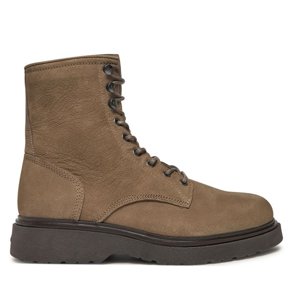 Calvin Klein Зимни обувки Calvin Klein HM0HM01576 Бежов