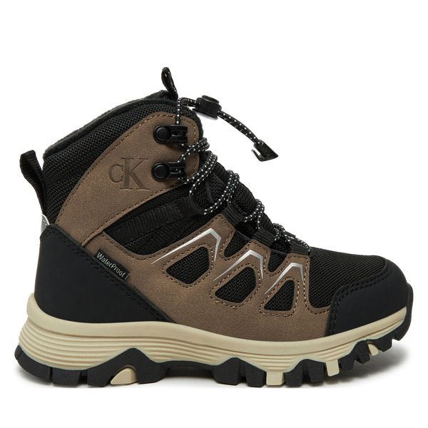Calvin Klein Jeans Зимни обувки Calvin Klein Jeans V3X5-81099-1751A M Бежов