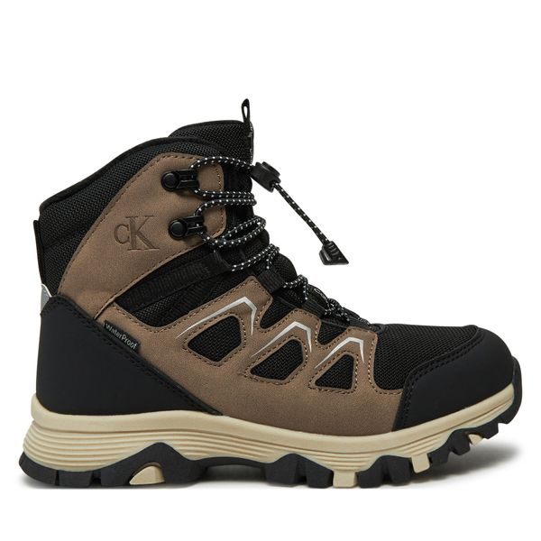 Calvin Klein Jeans Зимни обувки Calvin Klein Jeans V3X5-81099-1751A S Бежов