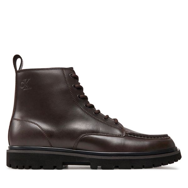 Calvin Klein Jeans Зимни обувки Calvin Klein Jeans YM0YM01073 Кафяв