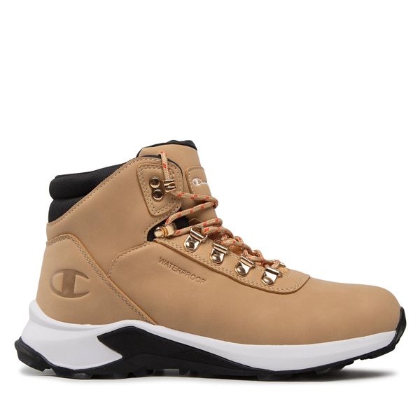 Champion Зимни обувки Champion Mid Cut Shoe Mican S21893-CHA-MS053 Бежов