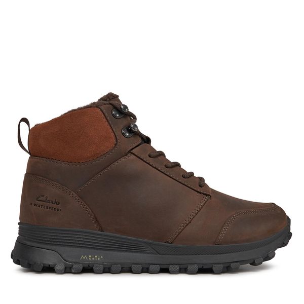 Clarks Зимни обувки Clarks Atl Trek Up 261683747 Кафяв