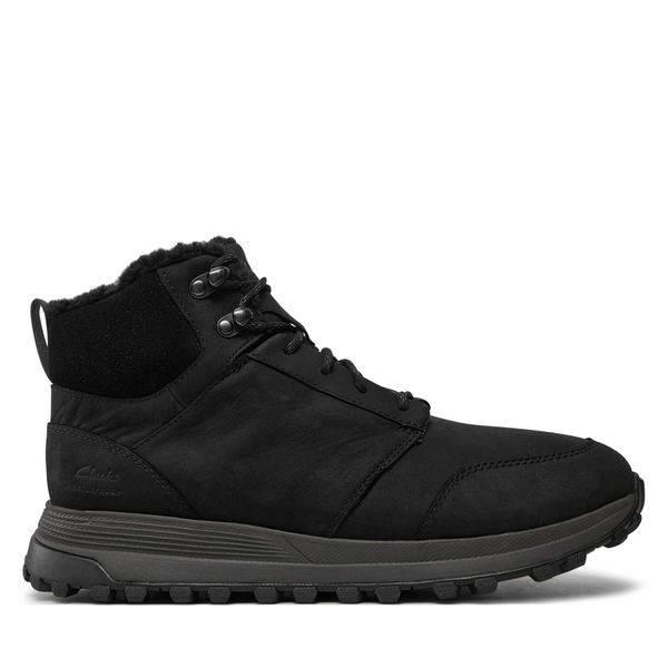 Clarks Зимни обувки Clarks Atl Trek Up Wp 26178660 Черен