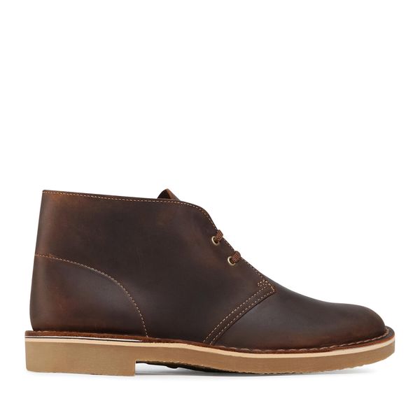 Clarks Зимни обувки Clarks Bushacre 3 261535287 Кафяв