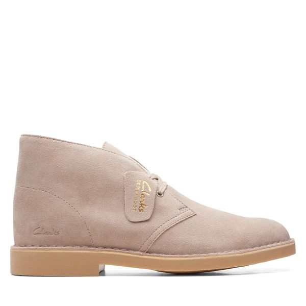 Clarks Зимни обувки Clarks Desert Bt Evo Бежов