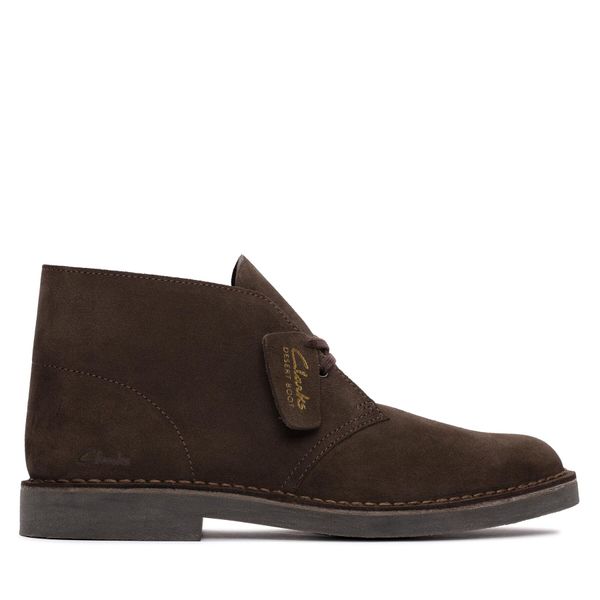 Clarks Зимни обувки Clarks Desert Bt Evo Dark Кафяв