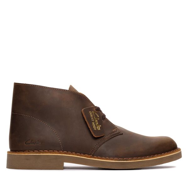 Clarks Зимни обувки Clarks Desert Bt Evo Кафяв