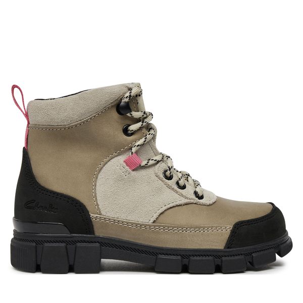 Clarks Зимни обувки Clarks Evyn Hike K. 26179037 Бежов