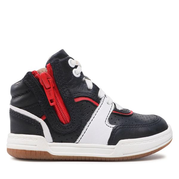 Clarks Зимни обувки Clarks Fawn Peak T 261590057 Тъмносин