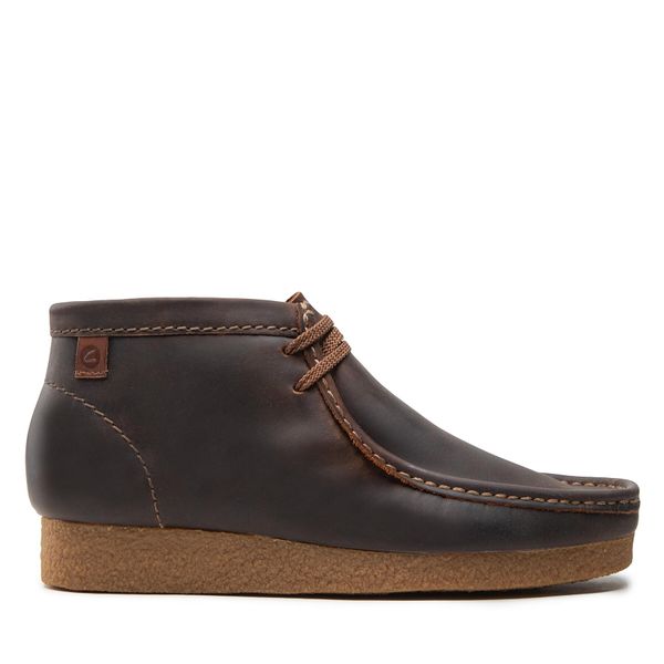 Clarks Зимни обувки Clarks Shacre 261594367 Кафяв