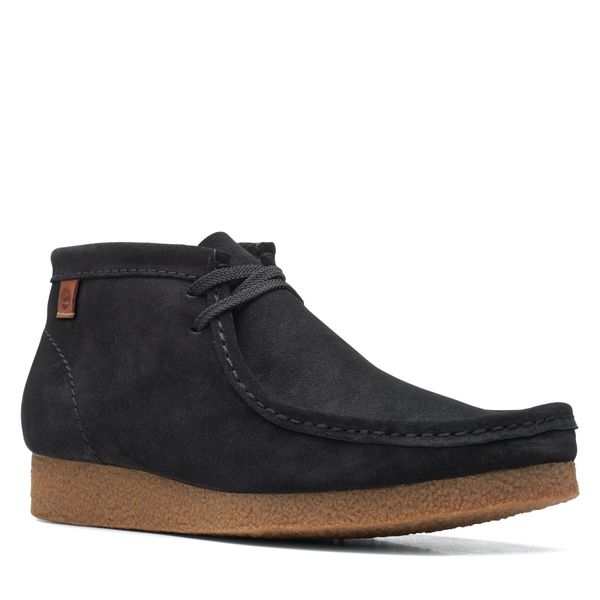 Clarks Зимни обувки Clarks Shacre Boot 26159437 Черен