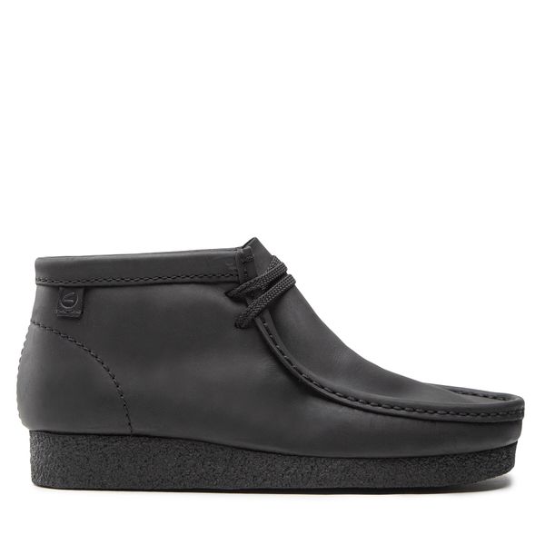 Clarks Зимни обувки Clarks Shacre Boot 261594407 Черен
