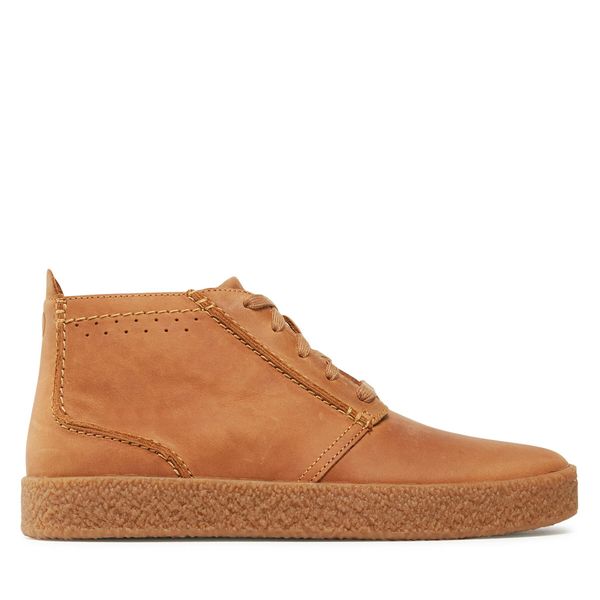 Clarks Зимни обувки Clarks Streethill Mid 261745367 Бежов