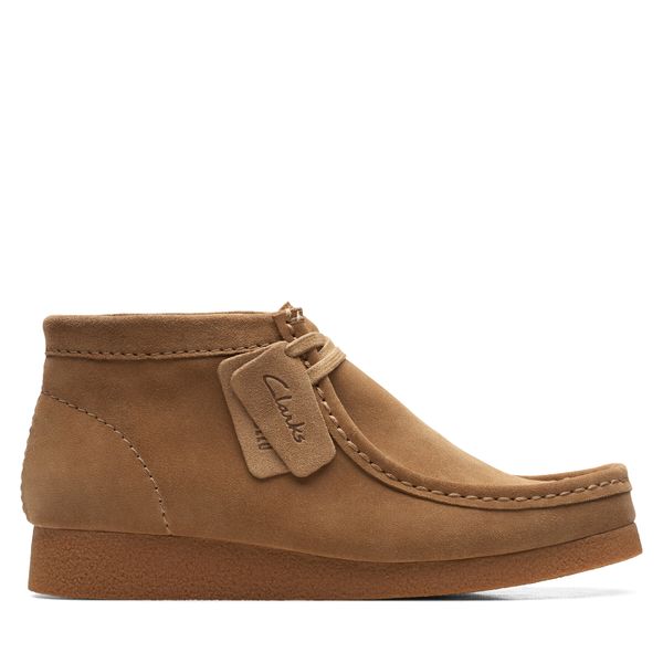 Clarks Зимни обувки Clarks Wallabee Evo Boot 26172824 Кафяв
