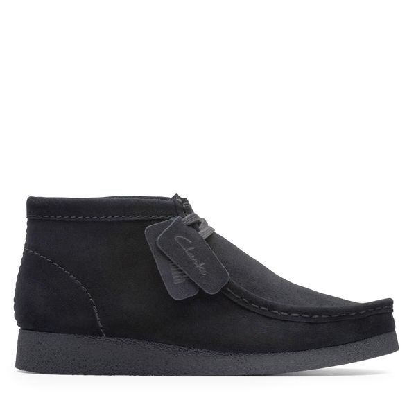 Clarks Зимни обувки Clarks Wallabee Evo Bt 26172823 Черен
